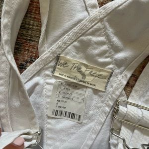 FP ziggy overall never worn w/ tag